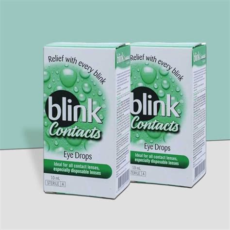 Blink Contact Eye Drops Ml Tetes Mata Softlens Lazada Indonesia