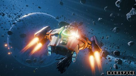 Everspace Launch Gameplay Trailer Pressakey