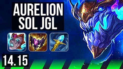 AURELION SOL Vs SHACO JGL Legendary 6k Comeback Rank 14 Aurelion