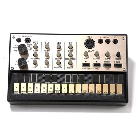 Korg Volca Keys Analog Loop Synth Secondhand At Gear Music