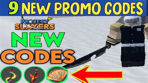 New Projects Slayers Codes 2023 Roblox Project Slayers Codes