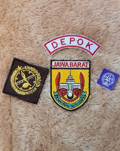 Atribut Pramuka Depok Laki Lazada Indonesia