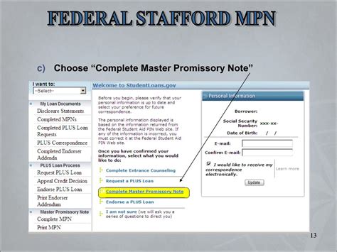 PPT FINANCIAL AID APPLICATION PROCESS PowerPoint Presentation Free