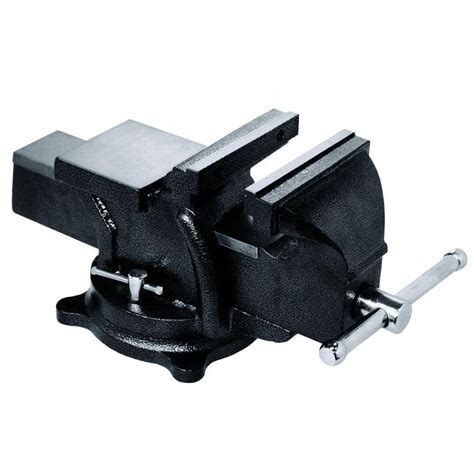 BESSEY 6 In Heavy Duty Bench Vise With Swivel Base BV HD60 The Home