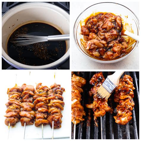 Yakitori Chicken Recipe Ocean