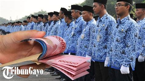 Gaji ASN Naik Tahun Depan Harus Diperhatikan Inflasi Dan Pelebaran