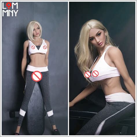 Lommny Cm Realistic Real Silicone Sex Doll Soft Breast Vagian Metal