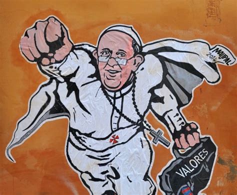 So You Think You Can Draw Pope Francis: Take a Look at These Portraits