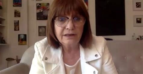 Patricia Bullrich “no Vamos A Dejar Que Con La Platita Nos Den Vuelta La Elección” Infobae