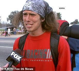 Netflix documentary shares story of hatchet wielding hitchhiker Caleb ...