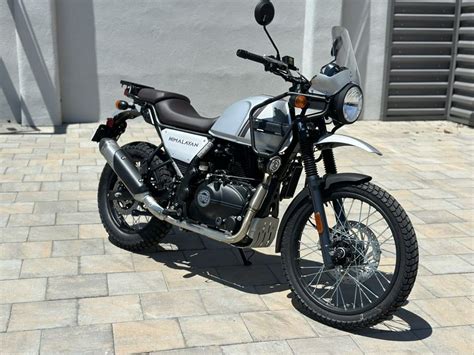 Royal Enfield Himalayan Mirage Silver For Sale In Reno Nv