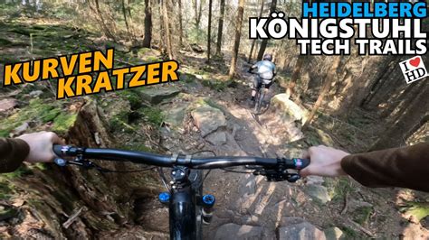 HEIDELBERG KÖNIGSTUHL Tech Trails Kurvenkratzer technischer