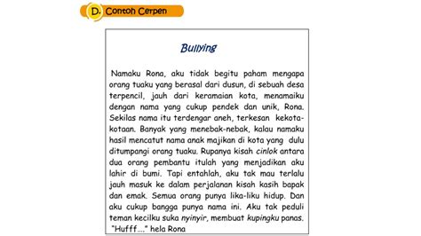 Sudut Pandang Cerpen Dan Contohnya Yang Benar Catat