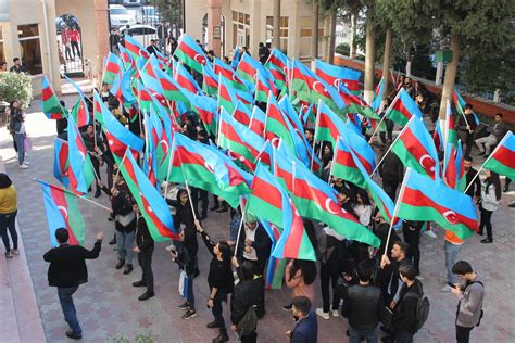 Azərbaycan Kooperasiya Universitetində 9 Noyabr Dövlət Bayrağı Günü