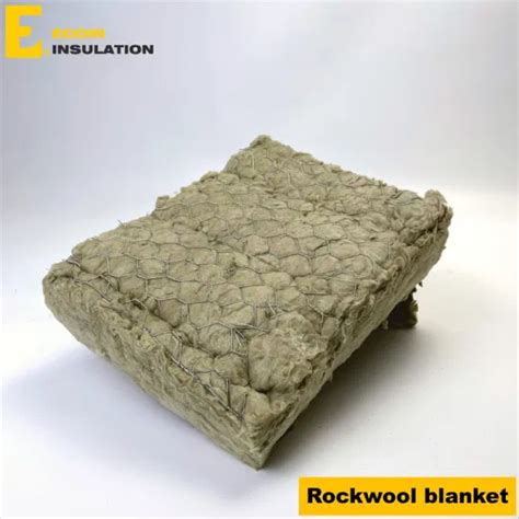 ASTM C592 Rockwool Mineral Wool Roll Fiber Thermal Insulation Rock Wool