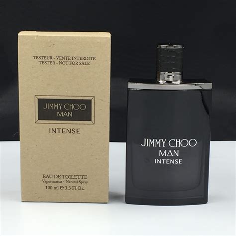 Jimmy Choo Man Intense 100ml Eau De Toilette Edt Spray Tester