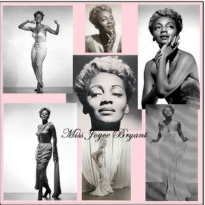 Joyce Bryant An Original Diva Ingrid Bohannon