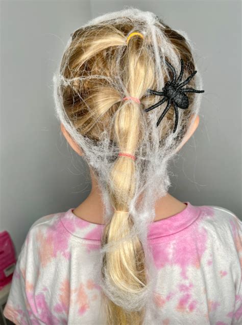 Cute And Easy Halloween Hairstyles Stylish Life For Moms