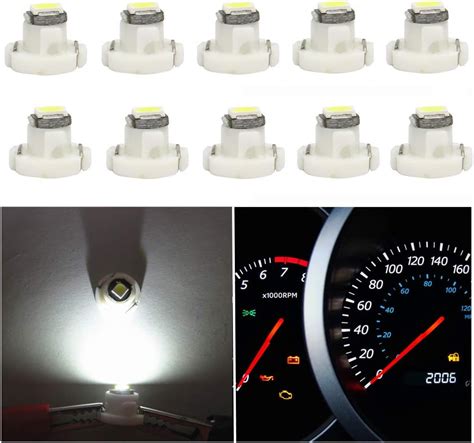 Wljh X White T Neo Wedge Led Chipest Mm Base Led Car