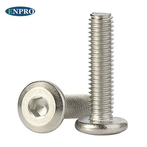 Stainless Steel Flat Head Socket Screws Bolt Countersunk Din