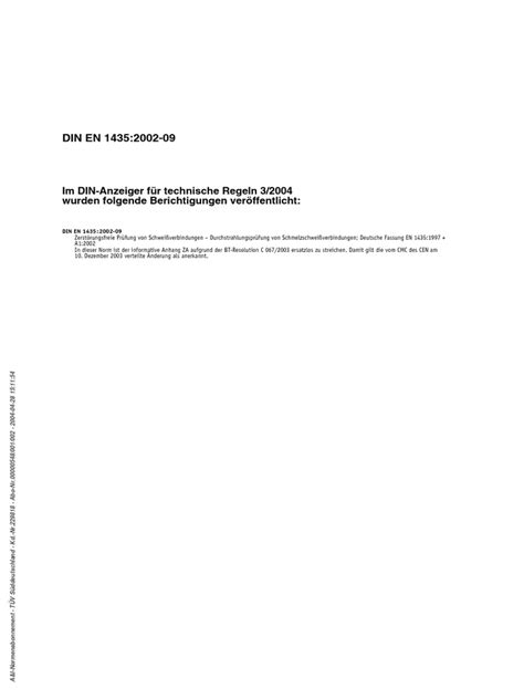Din en 1435 | PDF