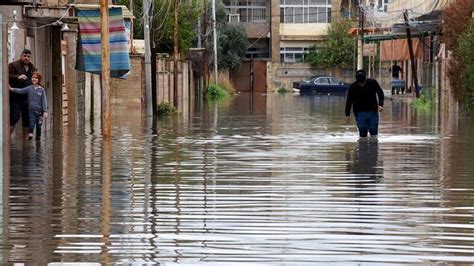 Al menos 12 muertos en Irán a causa de las inundaciones por fuertes lluvias