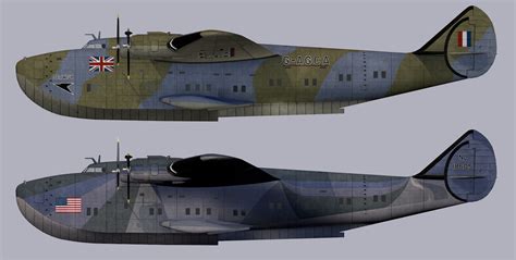 Boeing B-314 Clipper - C-98 3D model | CGTrader