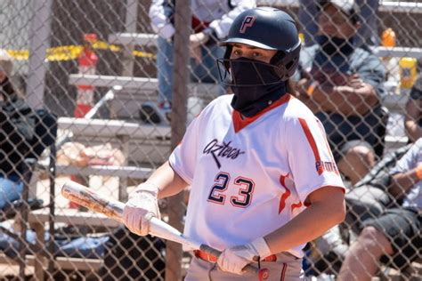 Escobar Hits Two Home Runs But Aztecs Softball Falls At No 12 Yavapai