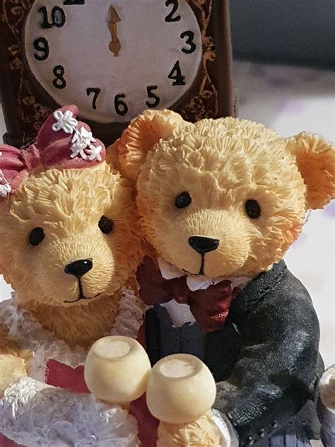 Vintage Loveable Teddies By Avon Sarah And Theodore Unboxed Etsy