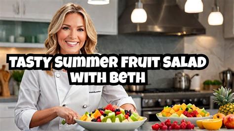 How To Make The Perfect Summer Fruit Salad YouTube