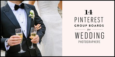 Pinterest Group Boards For Wedding Portrait Photographers