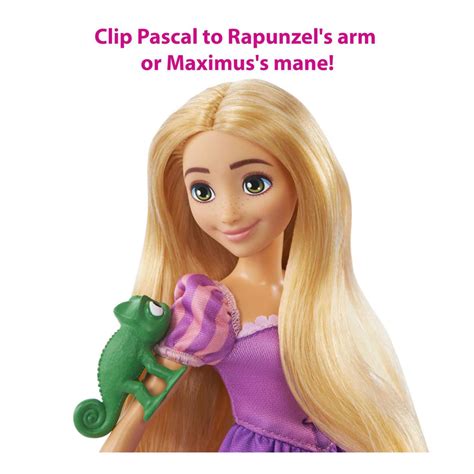 Disney Princess Rapunzel And Maximus Girosworld