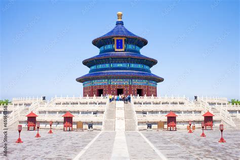 Temple of Heaven in Beijing Stock Photo | Adobe Stock