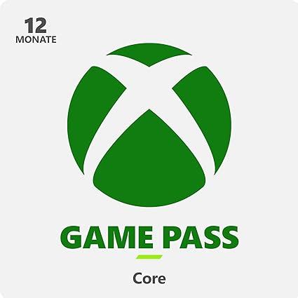 Xbox Game Pass Core 12 Monate | ehemals Xbox Live Gold : Amazon.de: Games