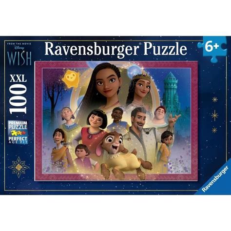 Ravensburger Puzzle Pi Ces Xxl Le Royaume Des Souhaits Disney