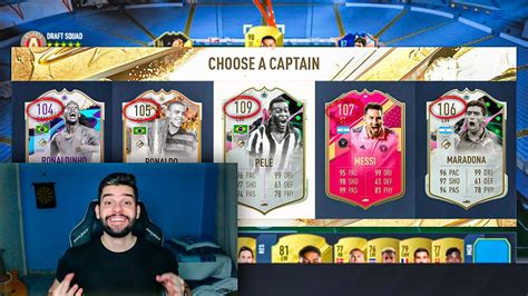 INSANO NOVAS CARTAS SALVANDO O FUT DRAFT 96 No FIFA 23 YouTube