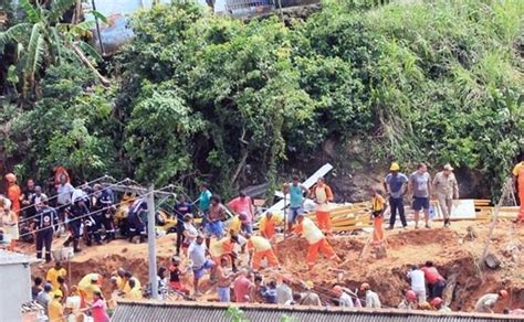 Deslizamento De Terra Em Niterói Deixa Ao Menos 14 Mortos Tribuna Do