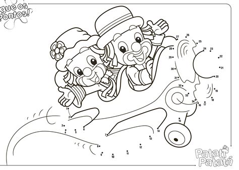 Desenhos Do Patati Patata Para Imprimir