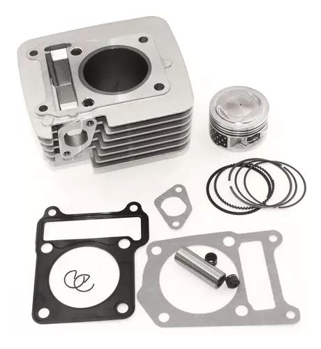 Kit Cilindro Big Bore Cc Mm Para Yamaha Ybr Xtz Meses Sin