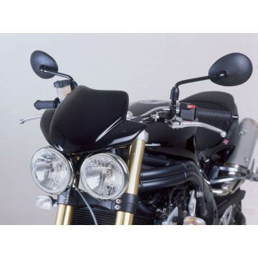 Saute Vent Puig Sport Pour Triumph Speed Triple Street Triple R