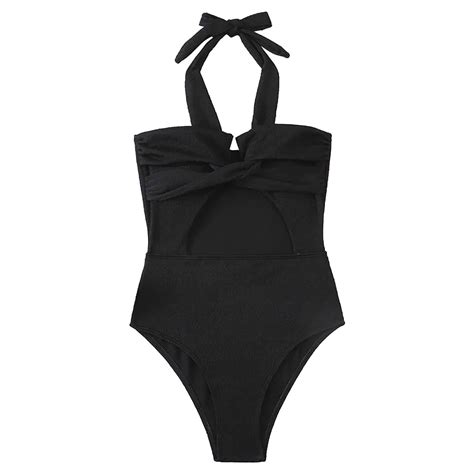 Xiuh One Piece Swimsuit For Women High Cut Fitted Swimwear Ruched High Cut Swimsuit Womens