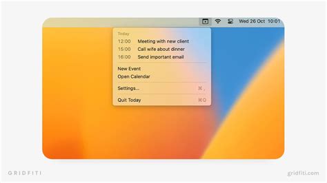 The 49 Best Aesthetic Mac Widgets Macos Sonoma Gridfiti