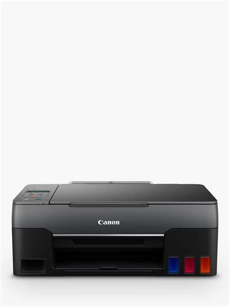 Canon PIXMA G3560 All In One Wireless Wi Fi Printer Black