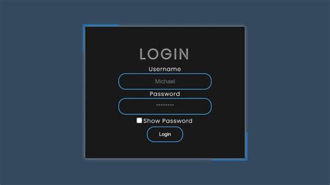 Cara Membuat Login Form Keren Dengan Html Css Ansori Web Images Hot