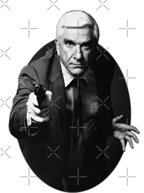 Leslie Nielsen Naked Gun Poster By JackCarter Redbubble