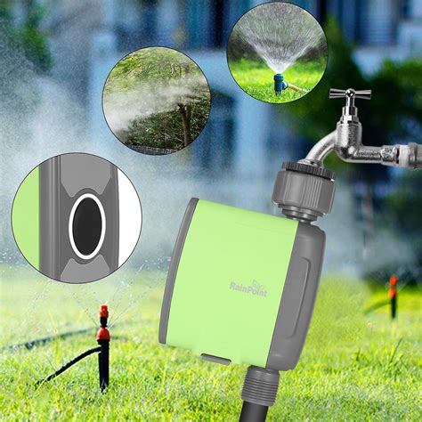 Programmierbare Bt Wifi Wasser Timer Schlauch Wasserhahn Timer Outdoor