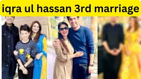 Iqrar Ul Hassan 3rd Marriage ADPShowbiz31 YouTube