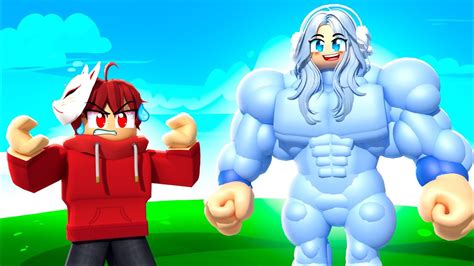 SOQUE PARA FICAR MAIS FORTE NO ROBLOX YouTube