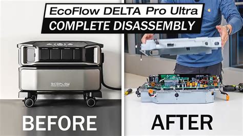 Ecoflow Delta Pro Ultra Liquid Cooled Portable Power Station Full