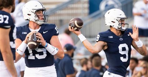 Projecting Penn State S Offensive Depth Chart Against Ohio State On